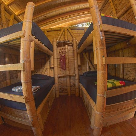 La Perla Negra - Black Pearl Eco Hostel San Rafael  Zewnętrze zdjęcie