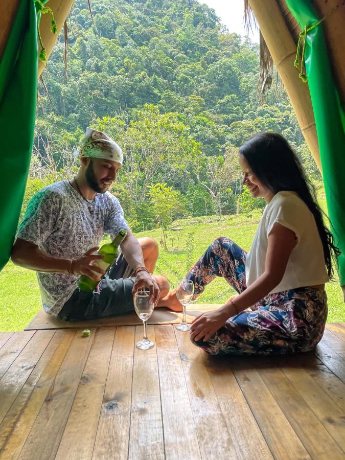 La Perla Negra - Black Pearl Eco Hostel San Rafael  Zewnętrze zdjęcie