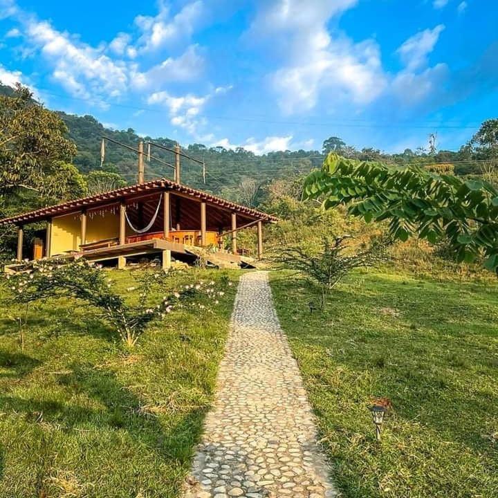 La Perla Negra - Black Pearl Eco Hostel San Rafael  Zewnętrze zdjęcie