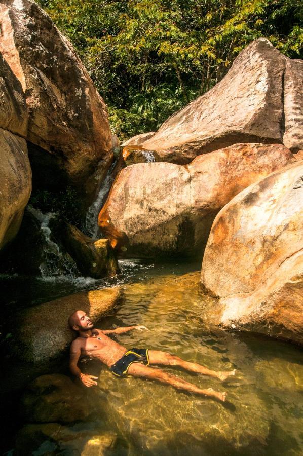 La Perla Negra - Black Pearl Eco Hostel San Rafael  Zewnętrze zdjęcie