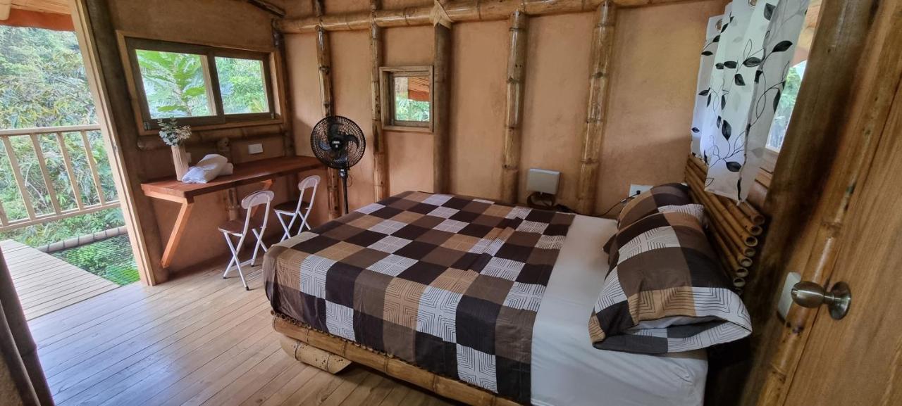 La Perla Negra - Black Pearl Eco Hostel San Rafael  Zewnętrze zdjęcie