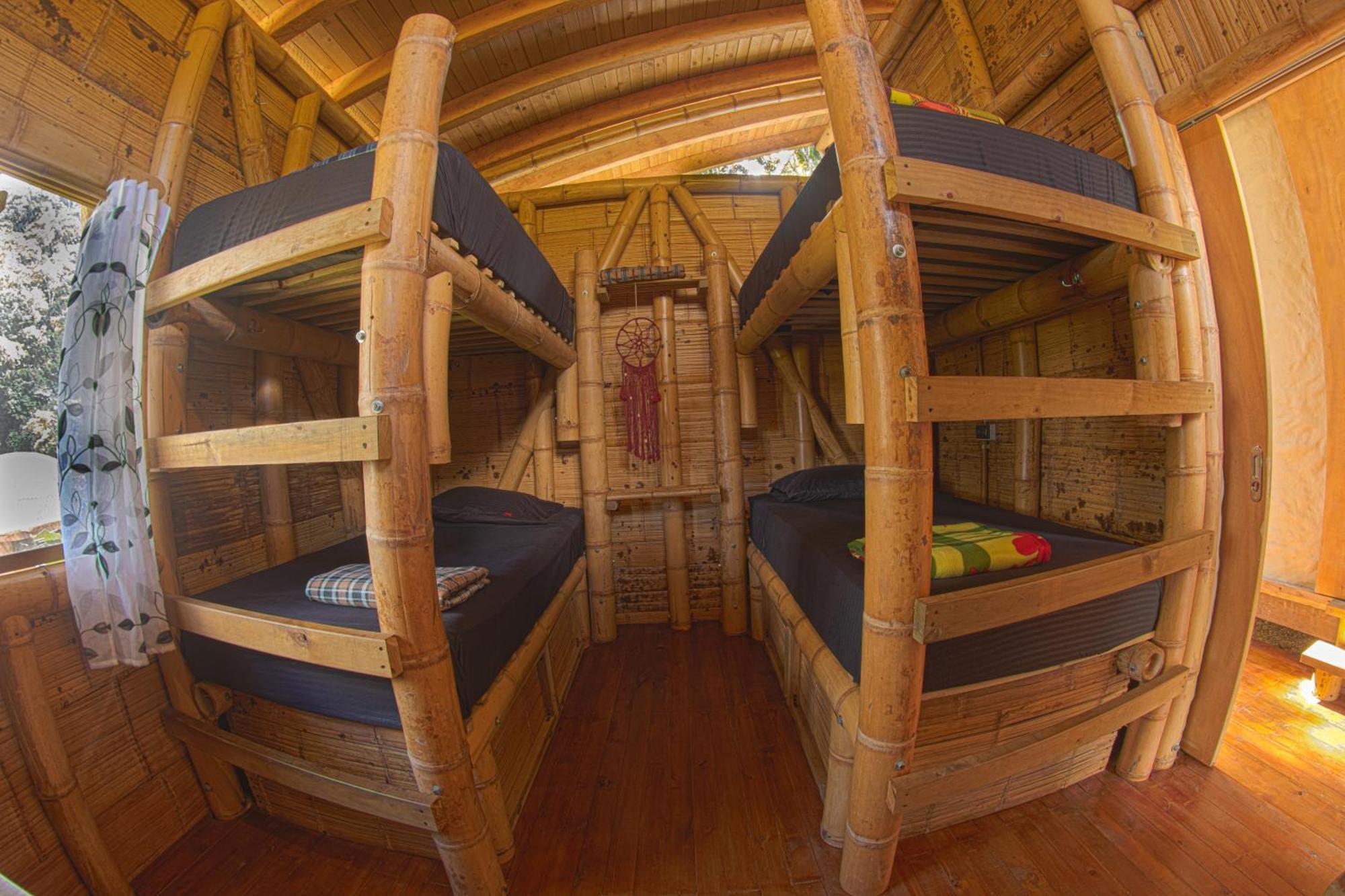 La Perla Negra - Black Pearl Eco Hostel San Rafael  Zewnętrze zdjęcie