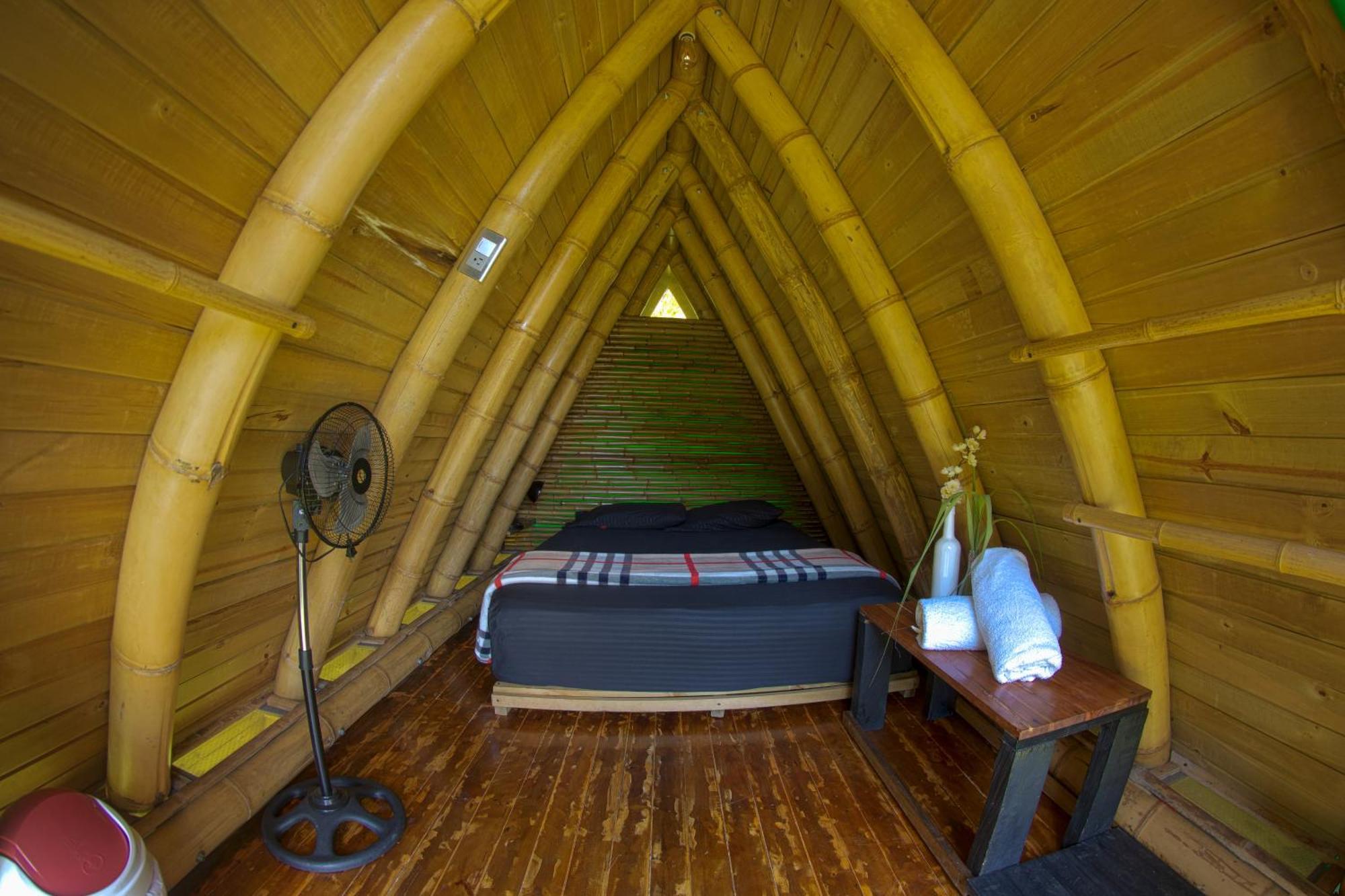 La Perla Negra - Black Pearl Eco Hostel San Rafael  Zewnętrze zdjęcie