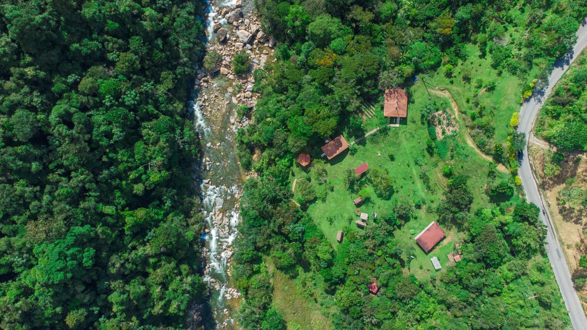 La Perla Negra - Black Pearl Eco Hostel San Rafael  Zewnętrze zdjęcie