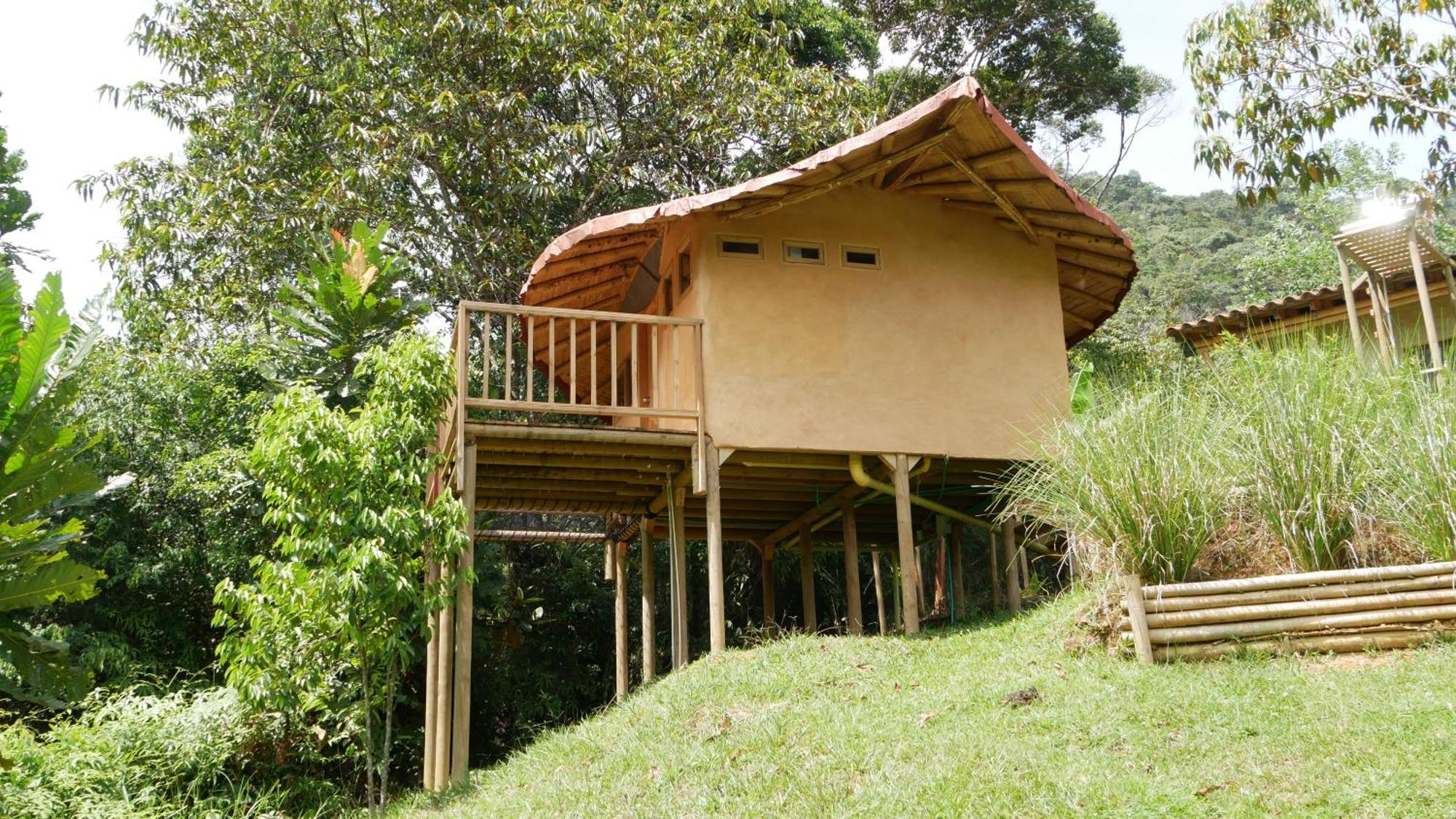 La Perla Negra - Black Pearl Eco Hostel San Rafael  Zewnętrze zdjęcie