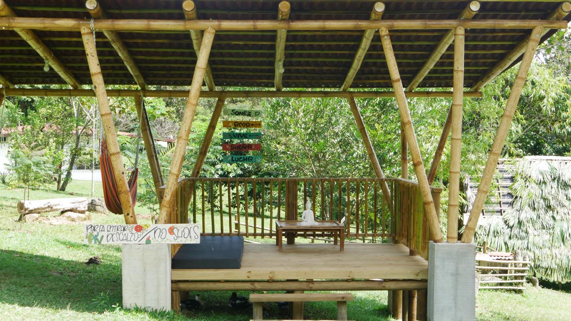 La Perla Negra - Black Pearl Eco Hostel San Rafael  Zewnętrze zdjęcie