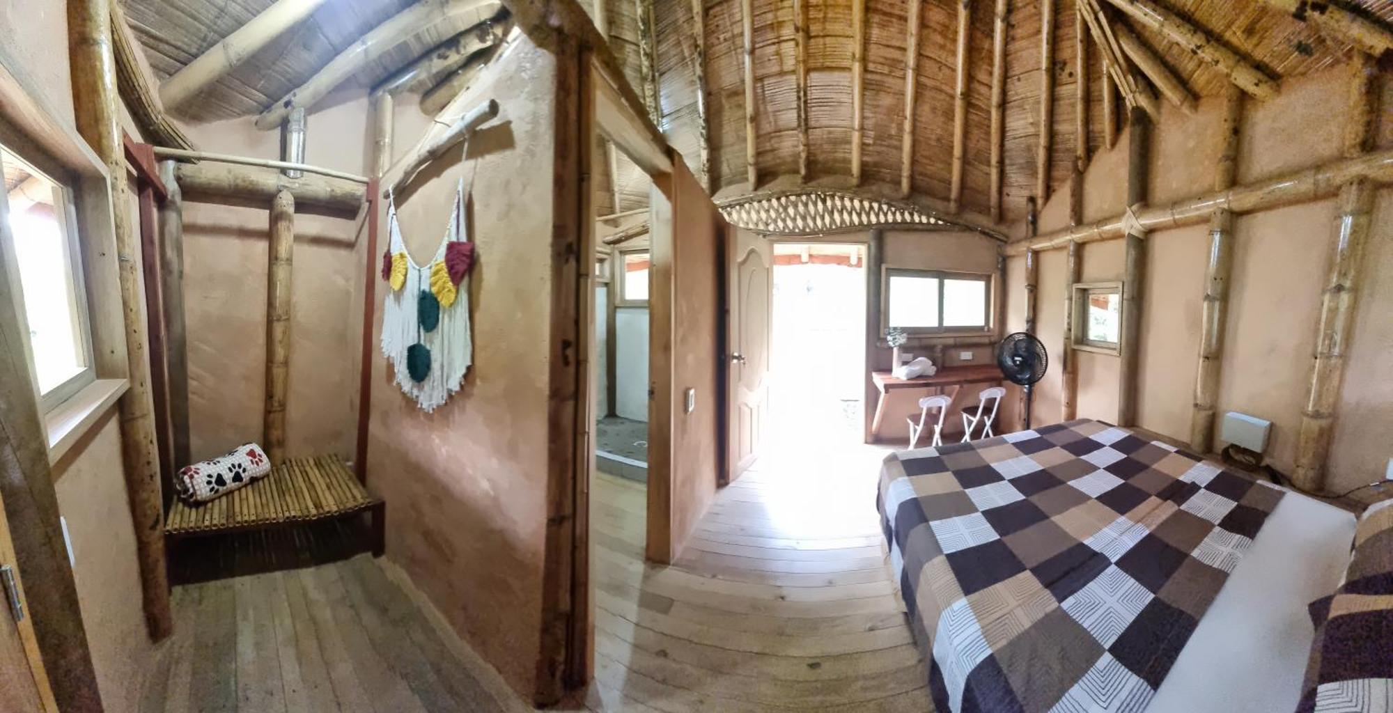 La Perla Negra - Black Pearl Eco Hostel San Rafael  Pokój zdjęcie