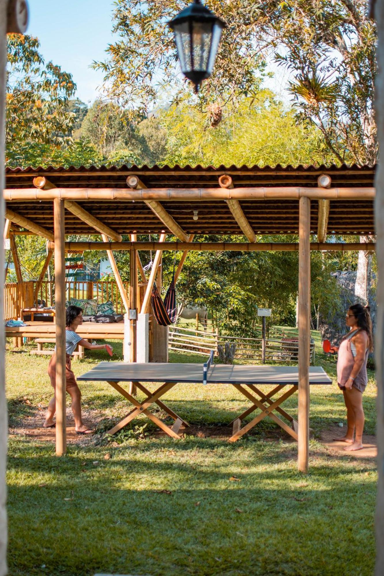 La Perla Negra - Black Pearl Eco Hostel San Rafael  Zewnętrze zdjęcie